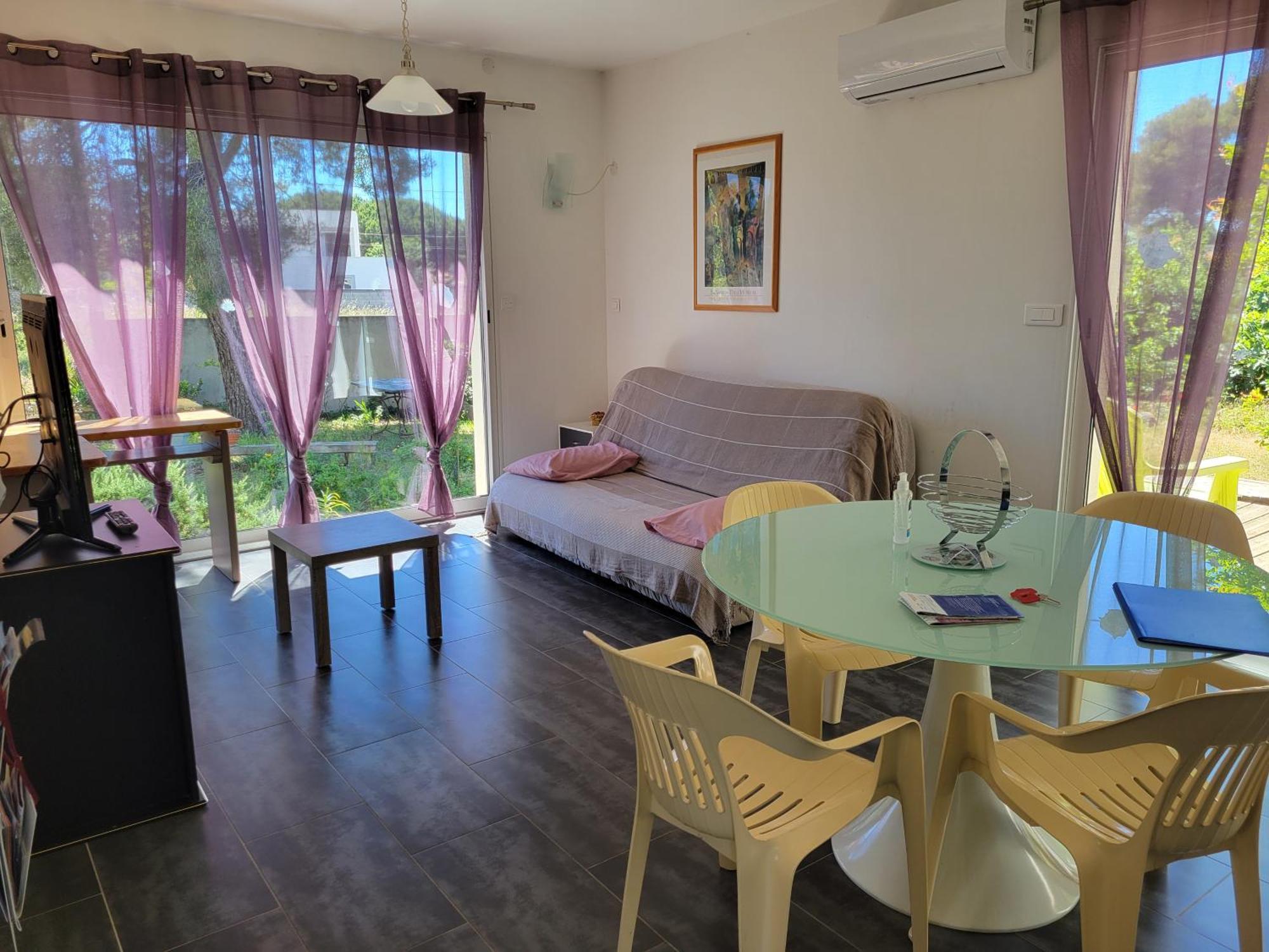 Villa Sunagde, Climatisee, Proche Plage Et Commerces Ле-Гро-д'Агд Экстерьер фото